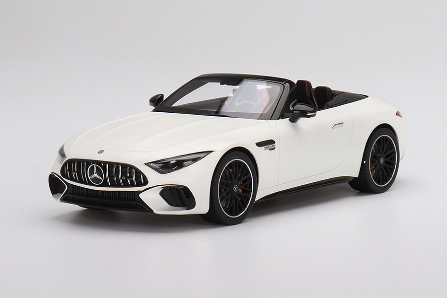 Top Speed 1/18 メルセデス AMG SL 63 ホワイト