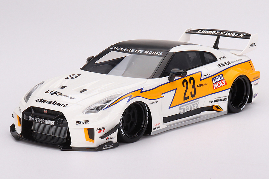 Top Speed 1/18 LB-Silhouette WORKS GT Nissan 35GT-RR バージョン1 LB Racing(右ハンドル)