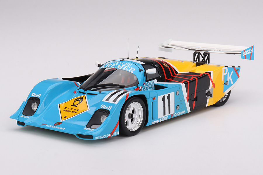 Top Speed 1/18 ポルシェ 962 CK6 ル・マン24時間 1990 #11 クレマー・レーシング