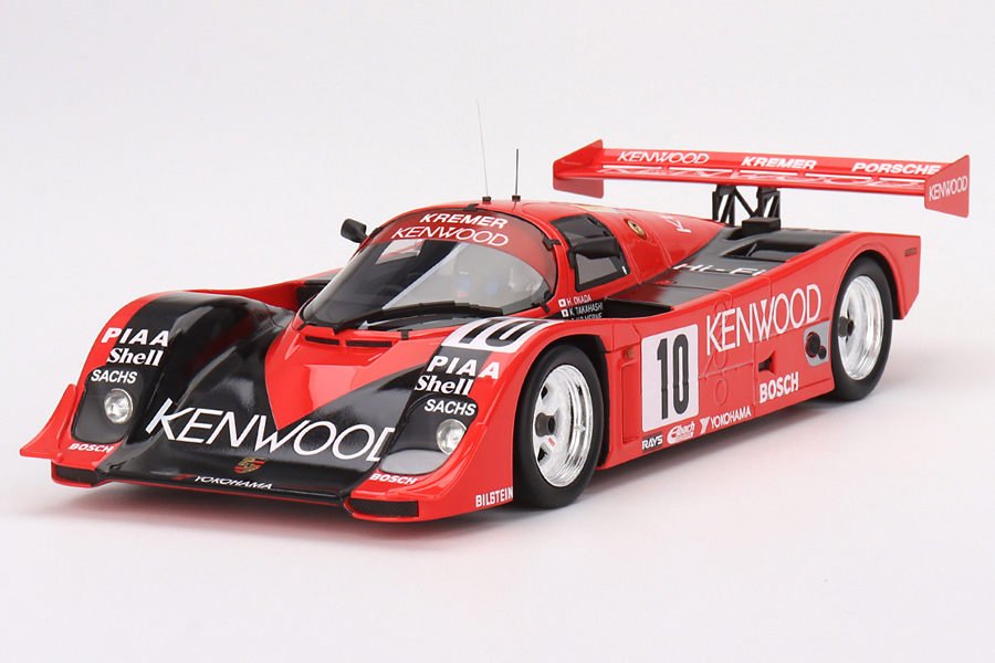 Top Speed 1/18 ポルシェ 962 CK6 ル・マン24時間 1990 #10 クレーマーレーシング