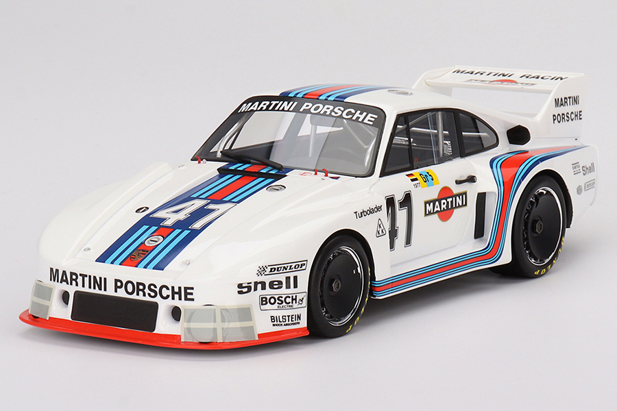 Top Speed 1/18 ポルシェ 935/77 ル・マン24時間 1977 #41 マルティニレーシング