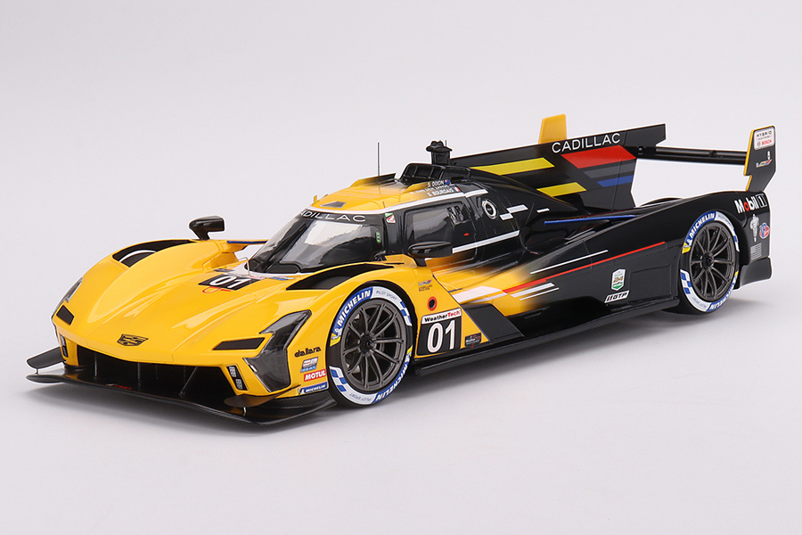 Top Speed 1/18 キャデラック Vシリーズ. R IMSA デイトナ24時間 3位入賞車 2023 #01 キャデラック・レーシング
