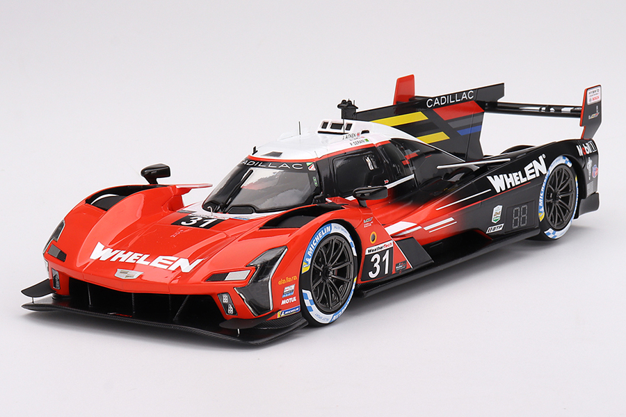 Top Speed 1/18 キャデラック Vシリーズ. R IMSA セブリング12時間 優勝車 2023 #31 ウィレンエンジニアリング・キャデラック・レーシング