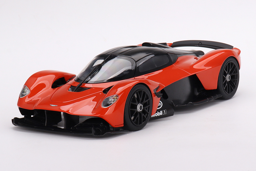 Top Speed 1/18 アストンマーチン ヴァルキリー マキシマムオレンジ