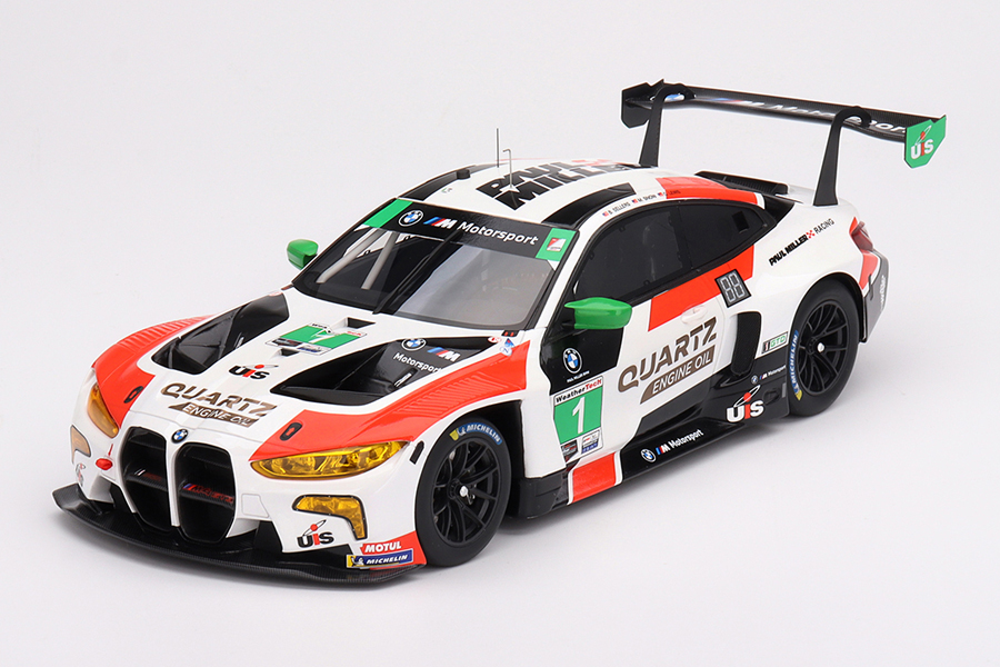 Top Speed 1/18 BMW M4 GT3 IMSA セブリング12時間 GTD 優勝車 2023 #1 Paul Miller Racing
