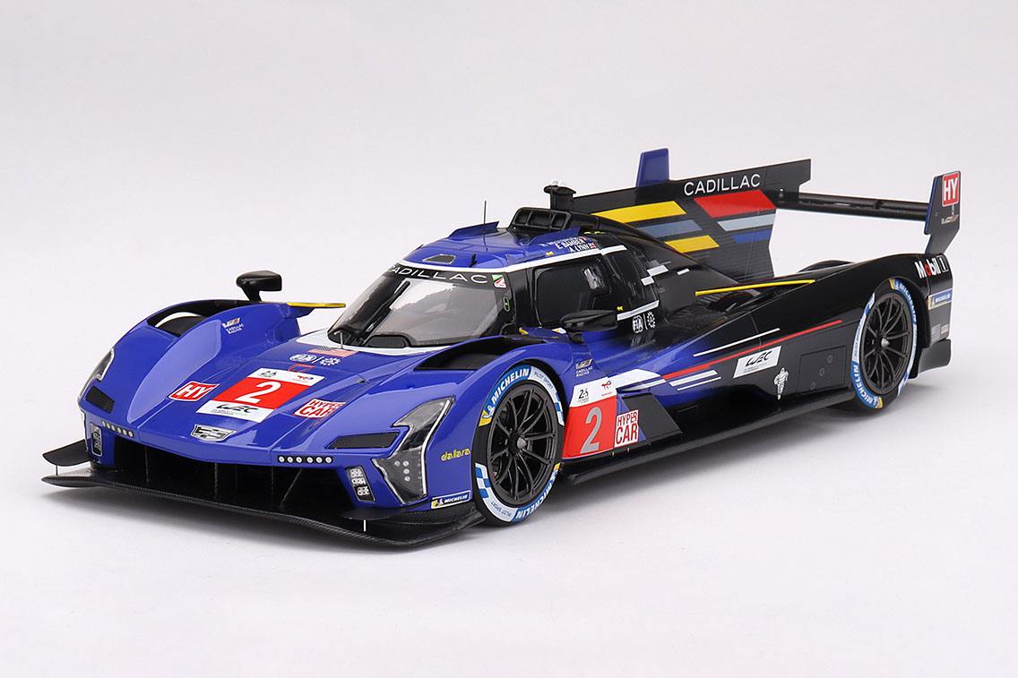 Top Speed 1/18 キャデラック Vシリーズ. R ル・マン24時間 2023 3位入賞車 #2 キャデラック・レーシング