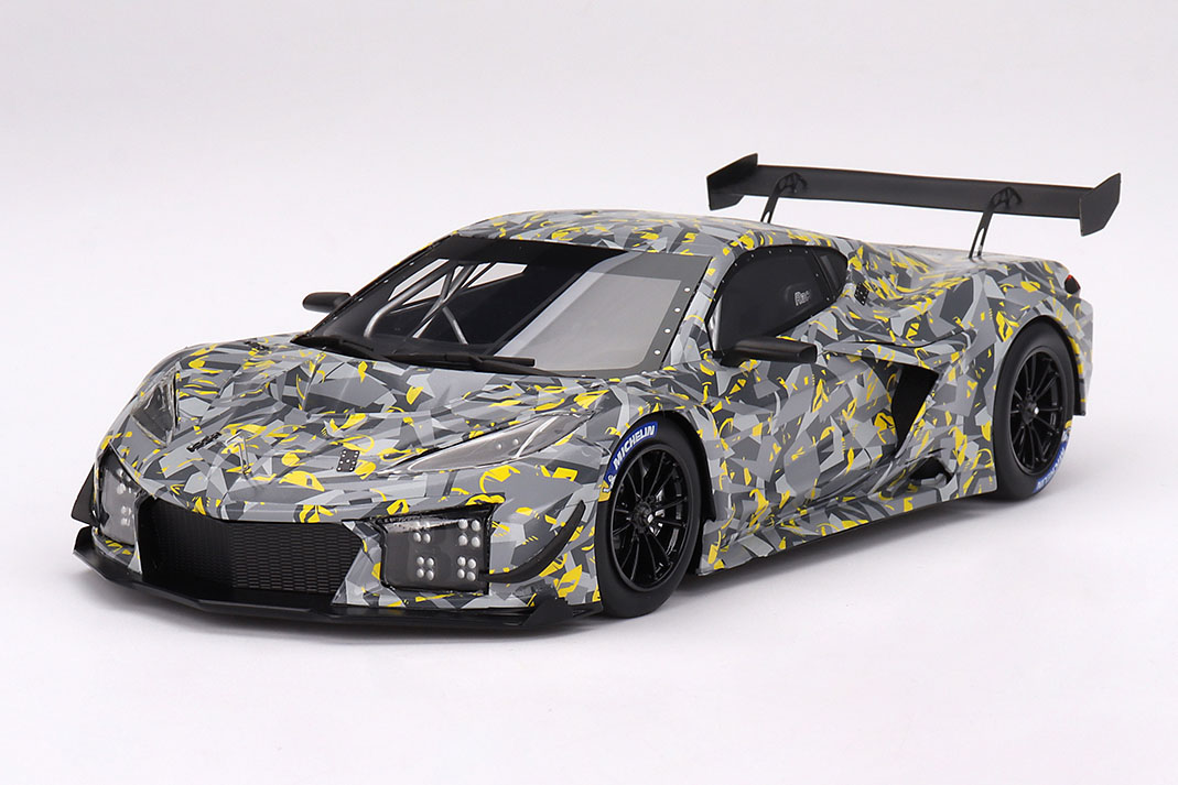 Top Speed 1/18 シボレー コルベット GT3.R セブリング 2022 テストカー
