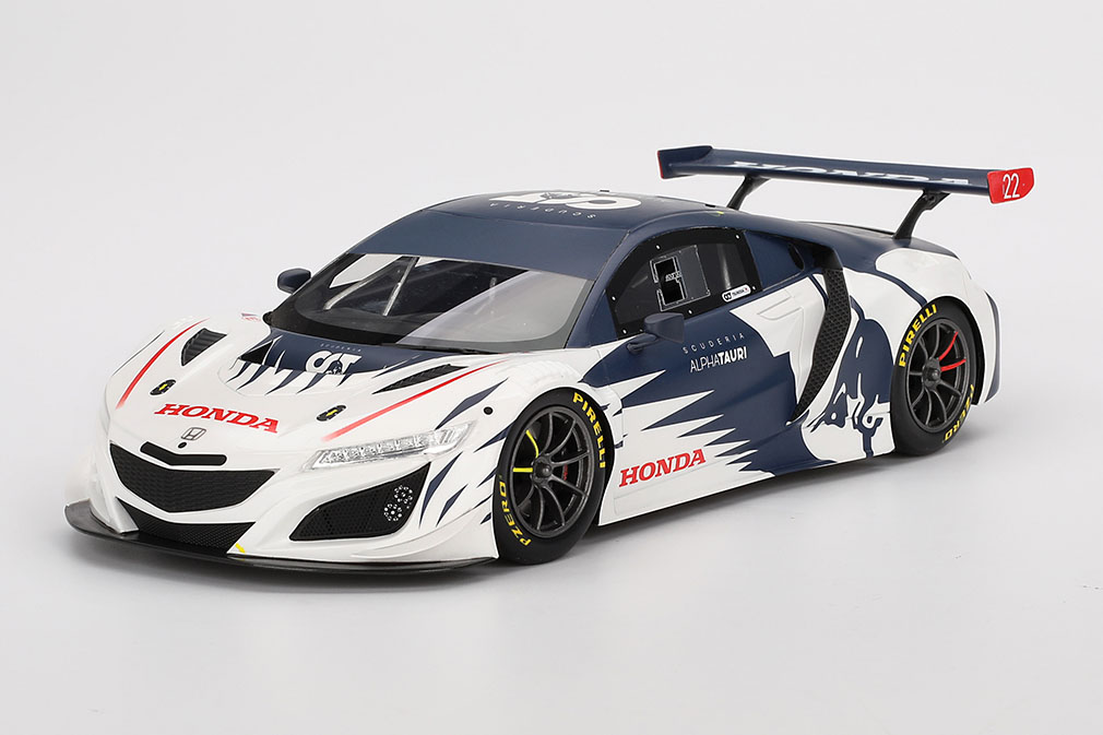Top Speed 1/18 ホンダ NSX GT3 EVO レッドブル フォーミュラ ニュルブルクリンク 2023 アルファタウリ 角田 裕毅