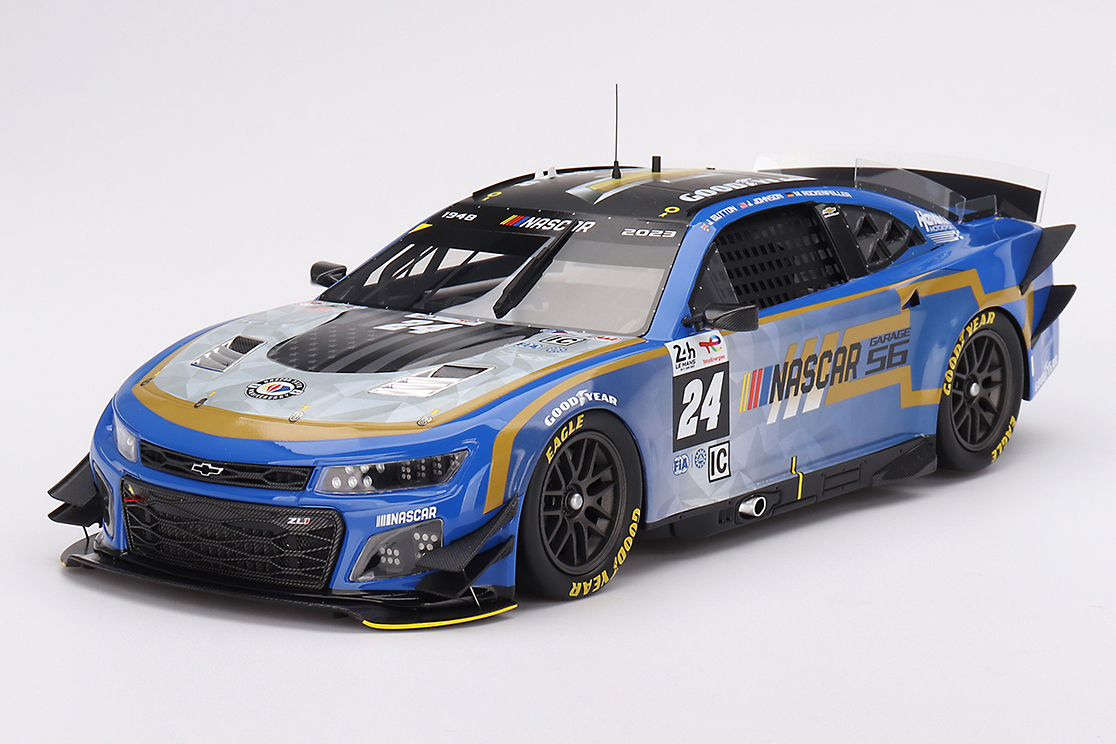 Top Speed 1/18 NASCAR Next Gen ガレージ56 シボレー カマロ ZL1 ル・マン24時間 2023 #24 Hendrick Motorsports