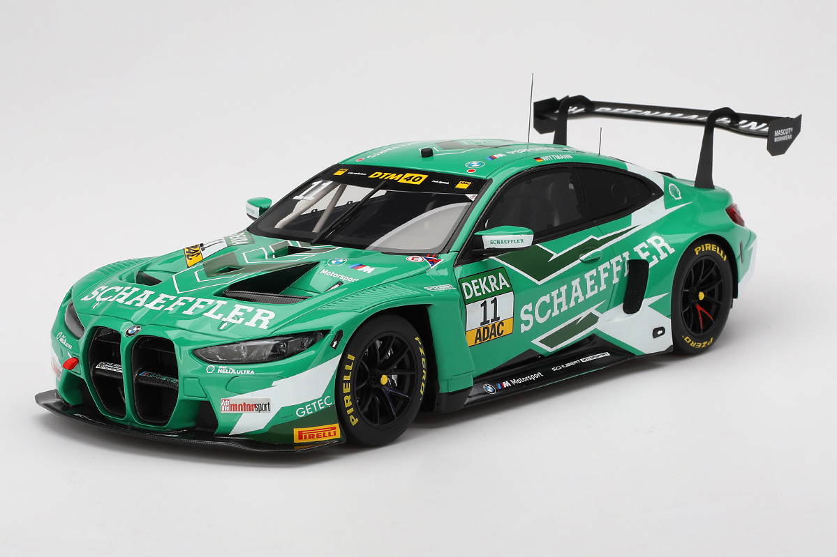 Top Speed 1/18 BMW M4 GT3 DTM 2024 #11 Schubert Motorsport