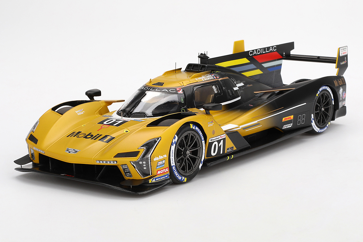 Top Speed 1/18 キャデラック Vシリーズ. R IMSA セブリング12時間 2024 #01 キャデラック・レーシング