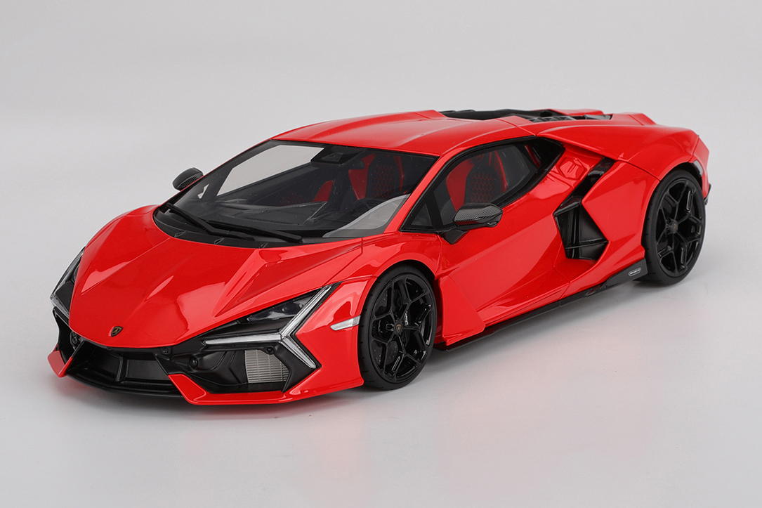 Top Speed 1/18 ランボルギーニ レヴエルト Arancio Dac Lucido(オレンジ)