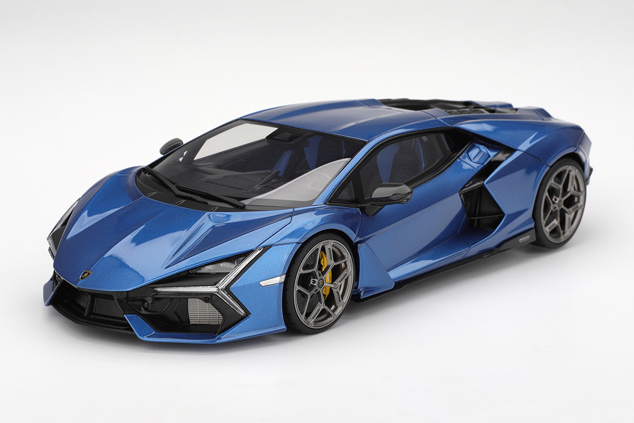 Top Speed 1/18 ランボルギーニ レヴエルト Blu Eleos