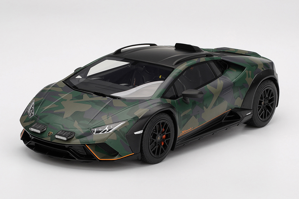 Top Speed 1/18 ランボルギーニ ウラカン ステラート All-Terrain “BOSCO”