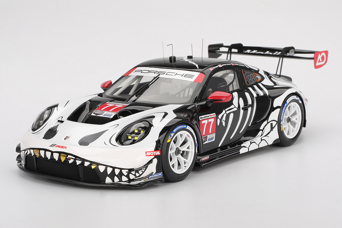 Top Speed 1/18 ポルシェ 911 GT3 R IMSA プチ・ル・マン 2025 #77 AO Racing 