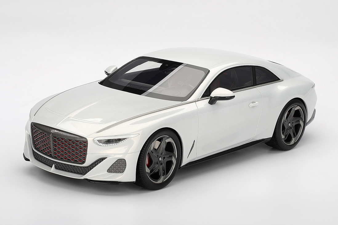 Top Speed 1/18 ベントレー バトゥール ボンネビルパール