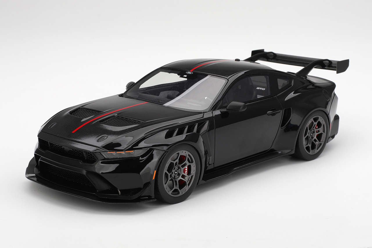 Top Speed 1/18 フォード マスタング GTD シャドウブラック