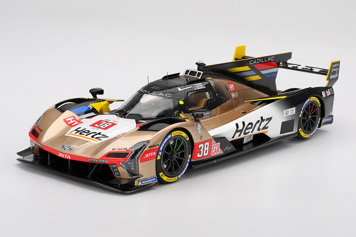 Top Speed 1/18 キャデラック Vシリーズ. R ル・マン24時間 2025 #38 CADILLAC HERTZ TEAM JOTA