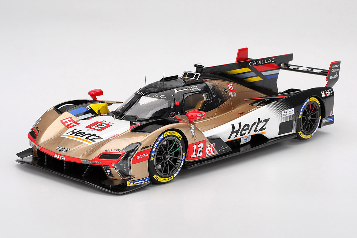 Top Speed 1/18 キャデラック Vシリーズ. R ル・マン24時間 2025 #12 CADILLAC HERTZ TEAM JOTA
