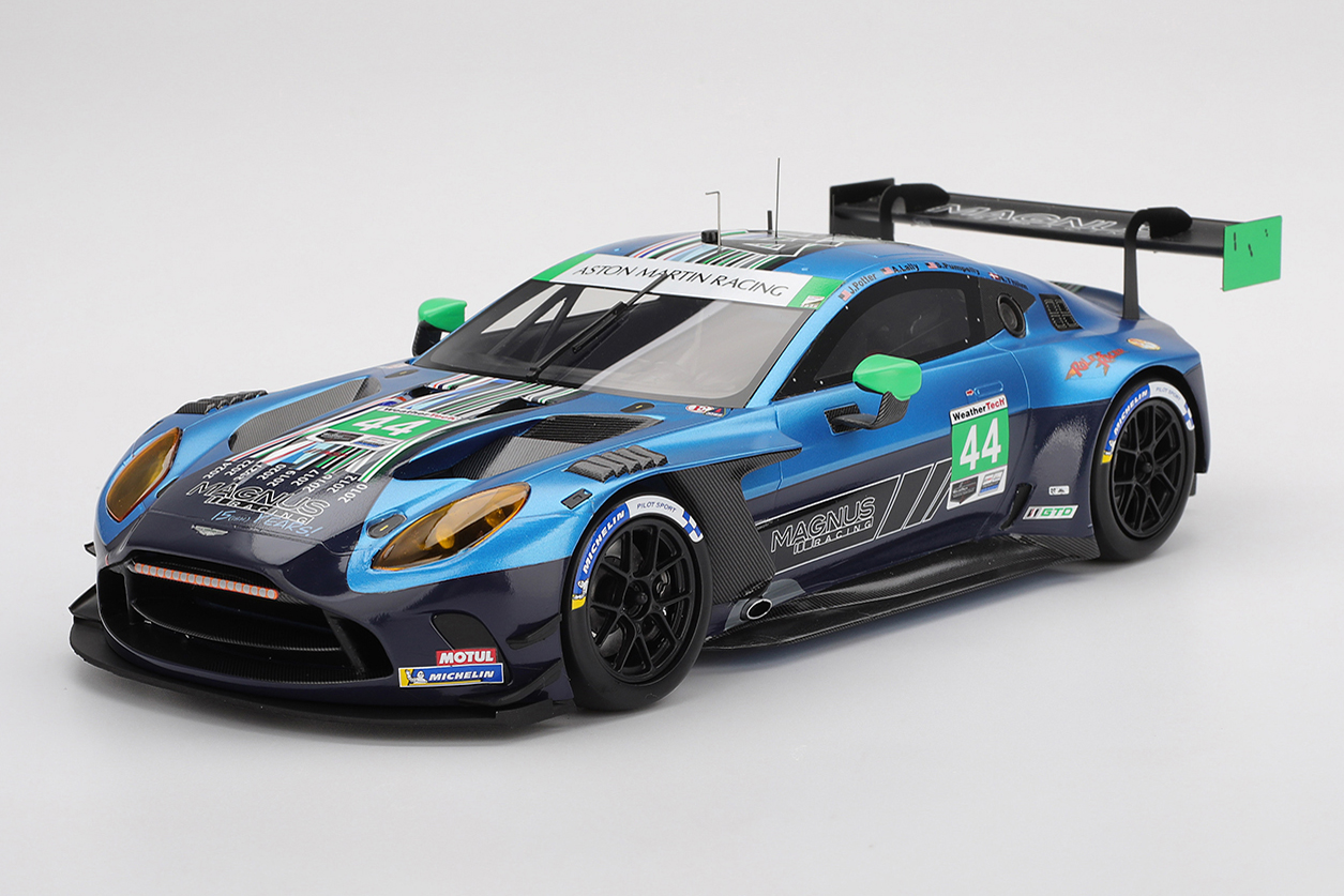 Top Speed 1/18 アストンマーチン ヴィンテージ GT3 EVO IMSA デイトナ24時間 2025 #44 Magnus Racing