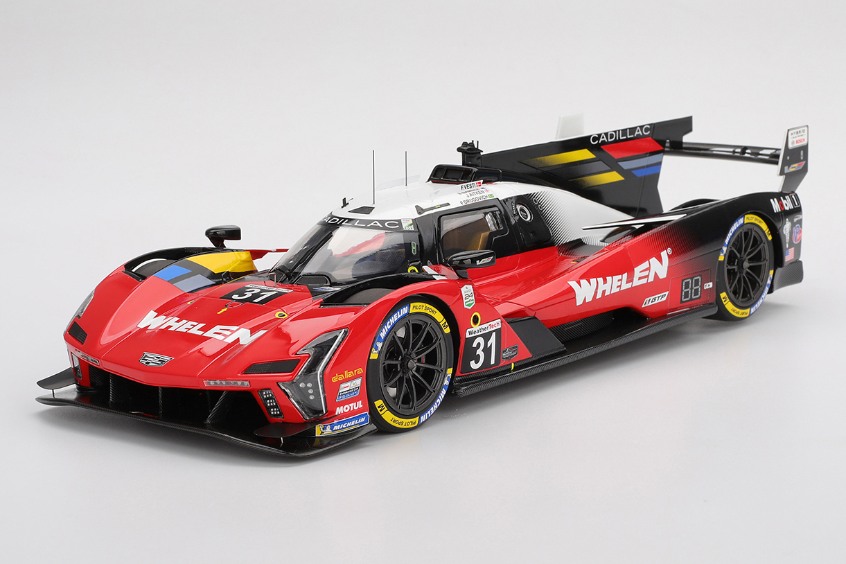 Top Speed 1/18 キャデラック Vシリーズ. R IMSA デイトナ24時間 2025 #31 CADILLAC WHELEN