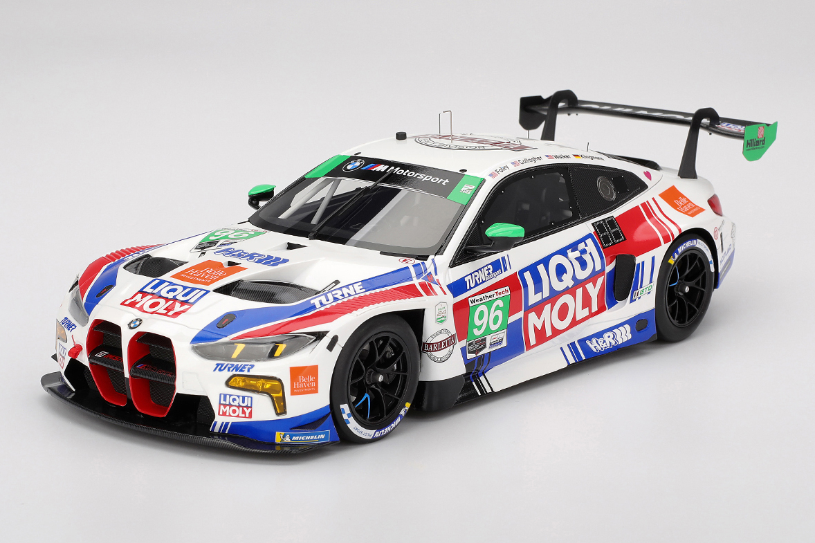 Top Speed 1/18 BMW M4 GT3 EVO IMSA デイトナ24時間 2025 #96 Turner Motorsport