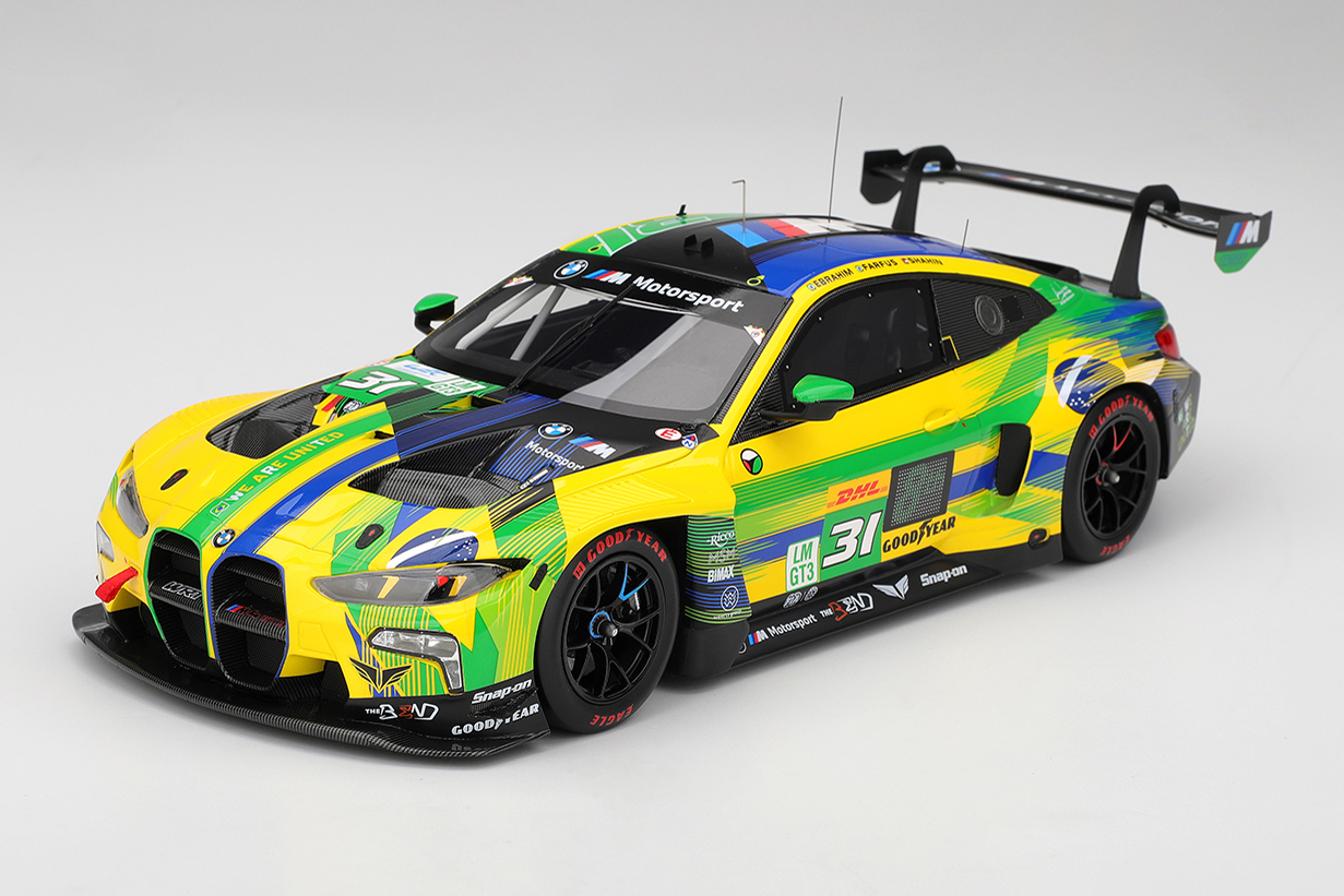 Top Speed 1/18 BMW M4 GT3 WEC サンパウロ 6時間 2025 #31 The Bend Team WRT