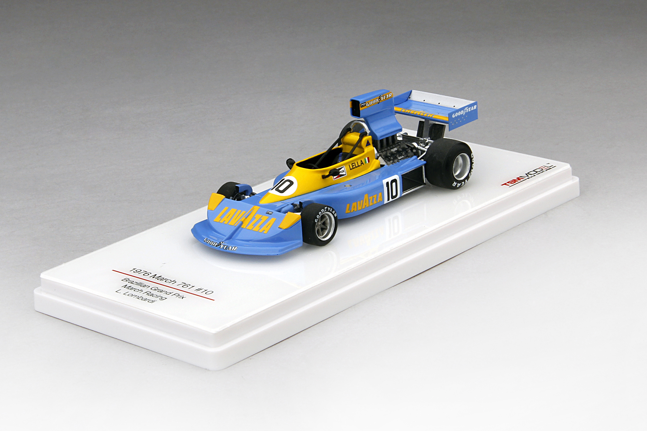 Tsm 1 43 マーチ 761 10 マーチレーシング 1976 ブラジルgp R レラ ロンバルディ サンリッチジャパン