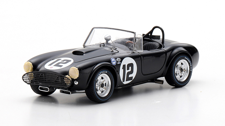 TSM MODEL 1/43 シェルビー コブラ CSX2127 セブリング12時間 1963 クラス優勝車 #12 Ken Miles/Phil Hill