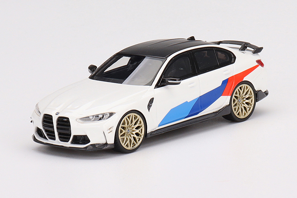 TSM MODEL 1/43 BMW M3 Mパフォーマンス (G80) アルピンホワイト