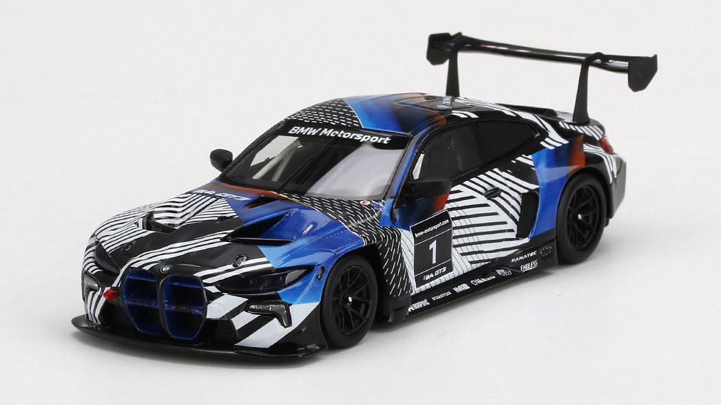 TSM MODEL 1/43 BMW M4 GT3 テストカー バージョン1