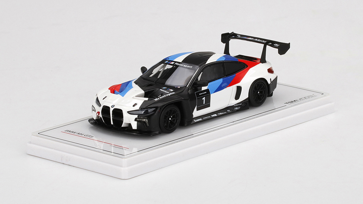 TSM MODEL 1/43 BMW M4 GT3 プレゼンテーション