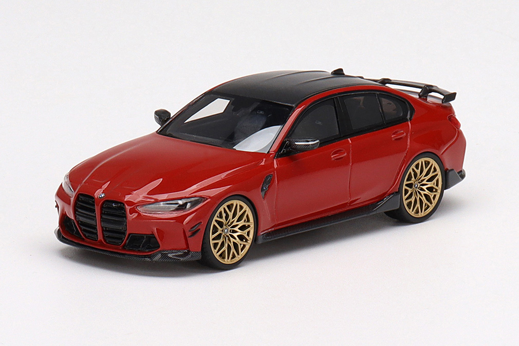 TSM MODEL 1/43 BMW M3 Mパフォーマンス (G80) トロントレッドメタリック