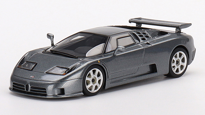 TSM MODEL 1/43 ブガッティ EB110 スーパースポーツ Grigio Scuro(グレー)