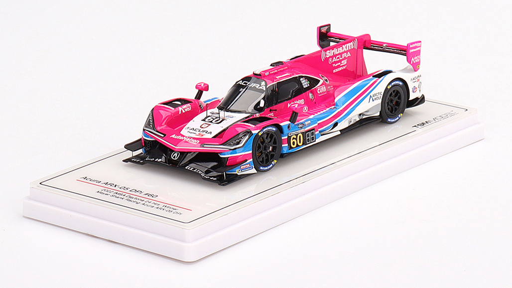 TSM MODEL 1/43 Acura ARX-05 DPi IMSA デイトナ24時間 2022 優勝車 #60 Meyer Shank Racing