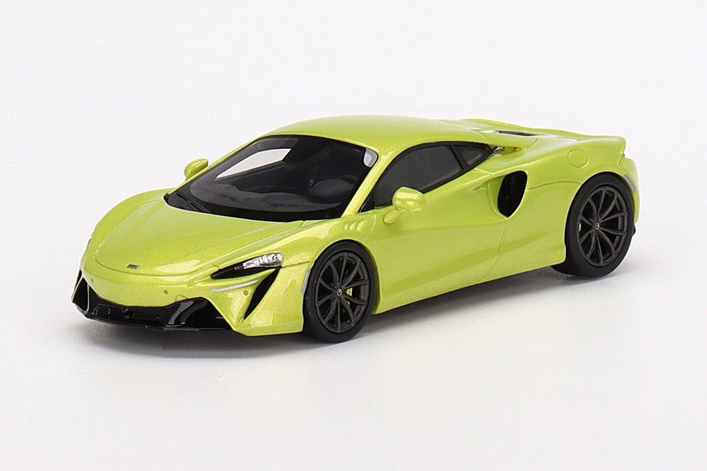 TSM MODEL 1/43 マクラーレン アルトゥーラ フラックスグリーン