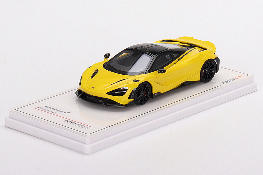 TSM MODEL 1/43 マクラーレン 765LT シシリアンイエロー