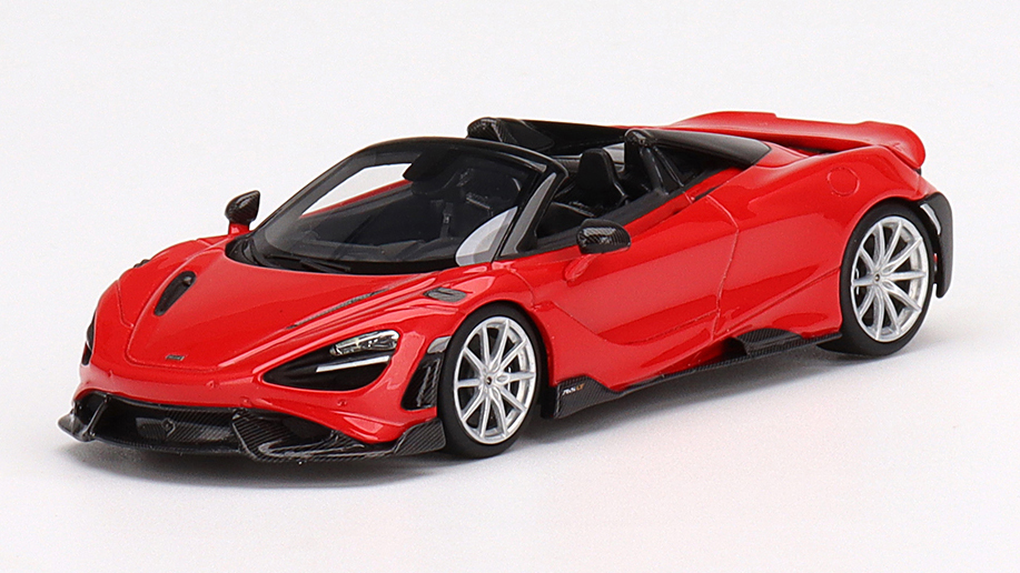 TSM MODEL 1/43 マクラーレン 765LT スパイダー ヴァーミリオンレッド