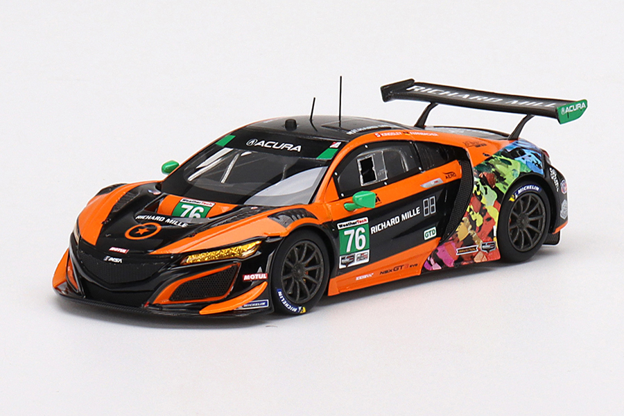 TSM MODEL 1/43 Acura NSX GT3 EVO IMSA 2021 #76 Compass Racing