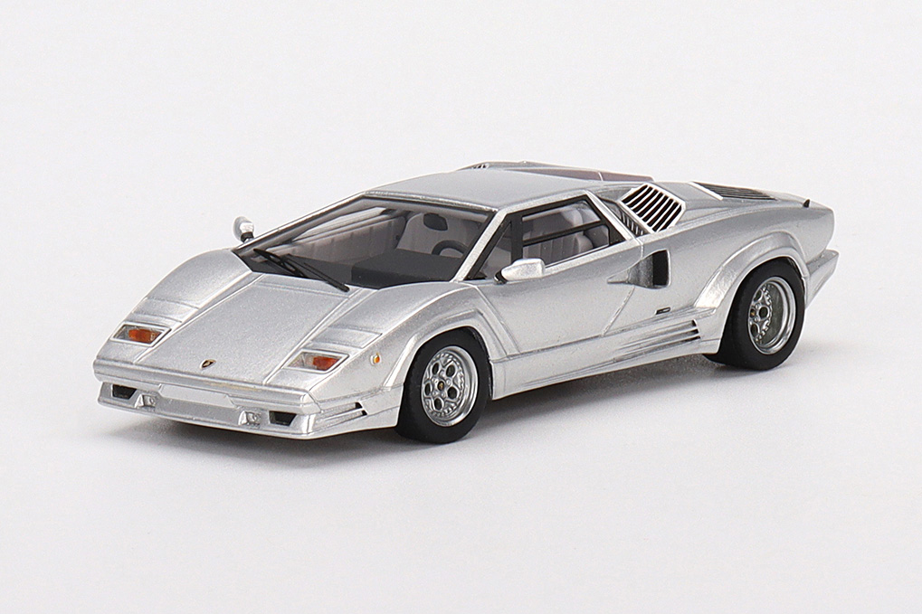 TSM MODEL 1/43 ランボルギーニ カウンタック 25th アニバーサリー Grigio(グレー)