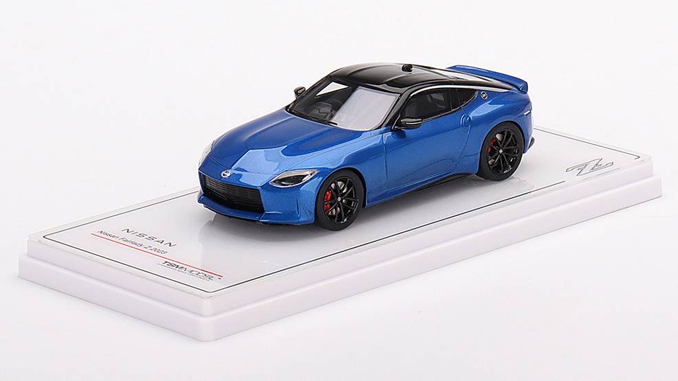 TSM MODEL 1/43 Nissan フェアレディ Z バージョン ST 2023 セイランブルー(右ハンドル)
