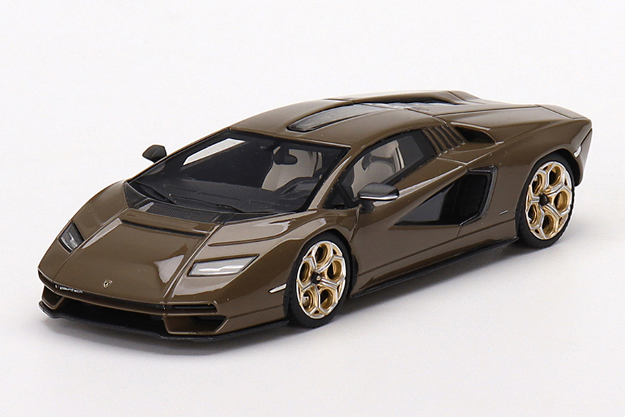 TSM MODEL 1/43 ランボルギーニ カウンタック LPI 800-4 ダークブロンズ