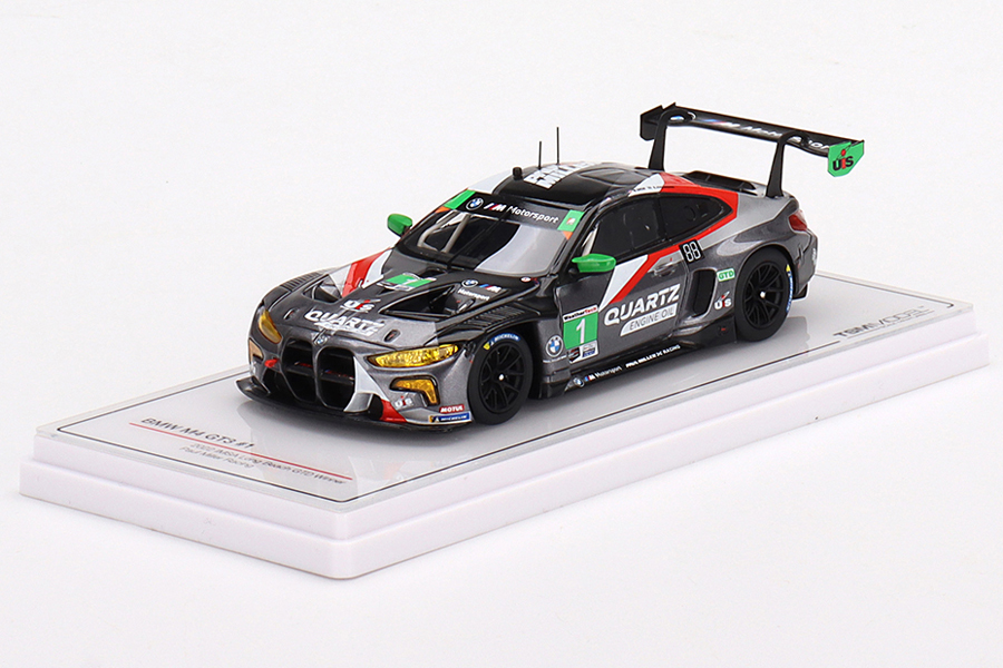 TSM MODEL 1/43 BMW M4 GT3 IMSA ロングビーチ 2022 GTD 優勝車 #1 ポールミラーレーシング