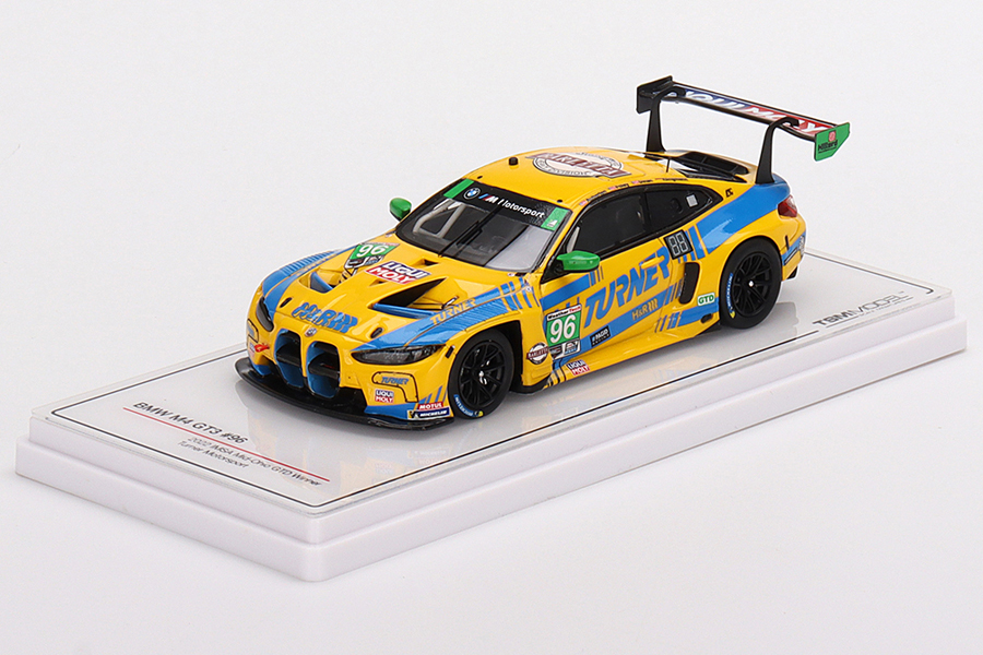 TSM MODEL 1/43 BMW M4 GT3 IMSA ミッド-オハイオ 2022 GTD 優勝車 #96 ターナーモータースポーツ