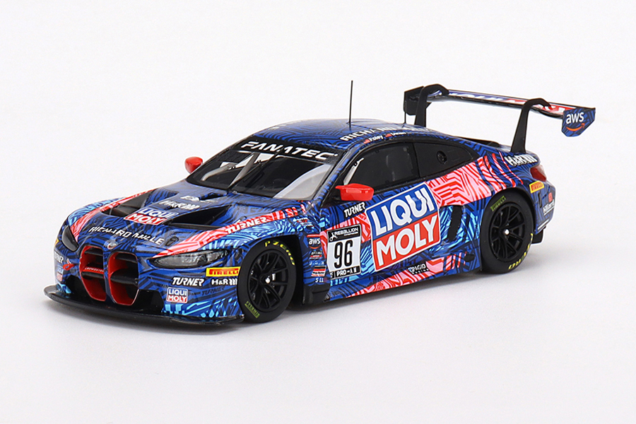 TSM MODEL 1/43 BMW M4 GT3 GTワールドチャレンジ アメリカ ワトキンスグレン 2022 PRO 優勝車 #96 ターナーモータースポーツ