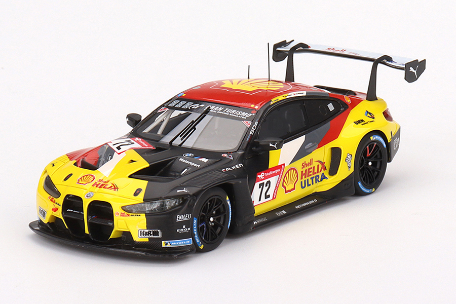 TSM MODEL 1/43 BMW M4 GT3 ニュルブルクリンク 24時間 2022 #72 BMW ジュニアチーム