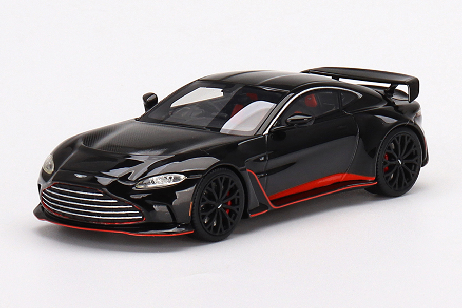 TSM MODEL 1/43 アストンマーチン V12 ヴァンテージ ジェットブラック