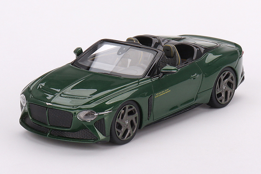 TSM MODEL 1/43 ベントレー マリナー バカラル スカラブグリーン
