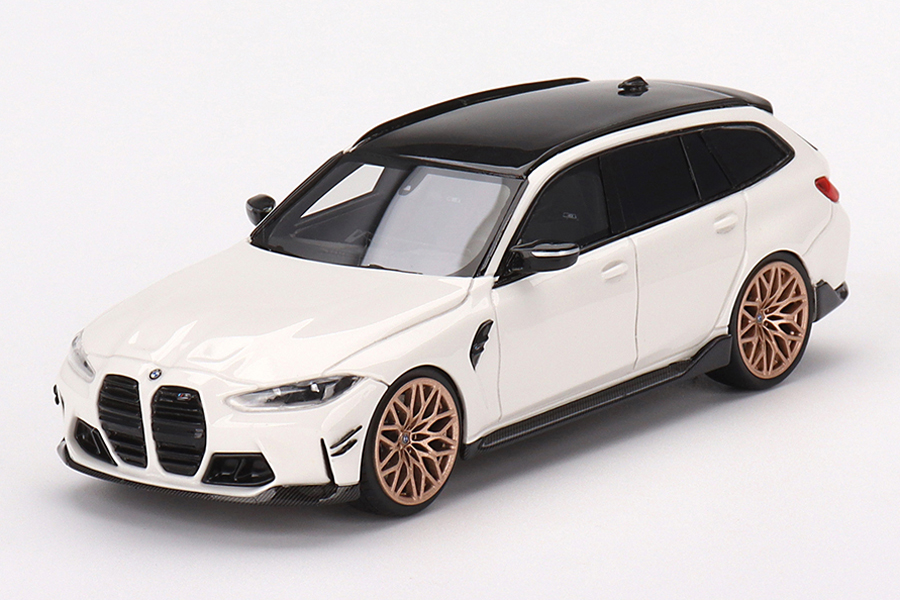 TSM MODEL 1/43 BMW M3 Mパフォーマンス (G81) アルピンホワイト