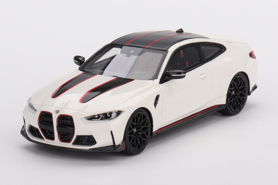 TSM MODEL 1/43 BMW M4 CSL アルピンホワイト